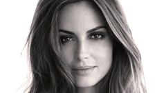 Woman faces monochrome Ariadne Artiles