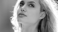 Woman faces monochrome blondes