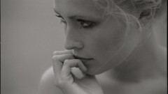Woman faces monochrome blondes grayscale