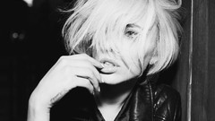 Woman faces monochrome blondes models alysha nett
