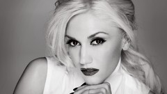 Woman faces monochrome gwen stefani blondes singers