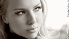 Woman faces monochrome models ancilla tilia