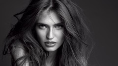 Woman faces monochrome models bianca balti portraits