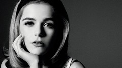 Woman faces monochrome models Simple Background