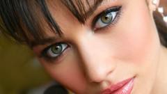 Woman faces olga kurylenko