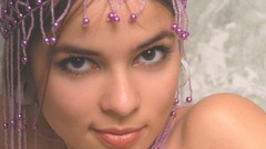 Woman faces oriental