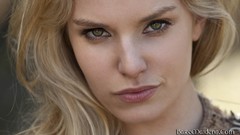 Woman faces outdoors blondes models Bare Maidens Izlee