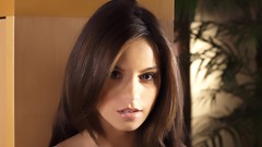 Woman faces portraits Nicole Pisarri