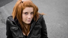 Woman faces redhead redheads