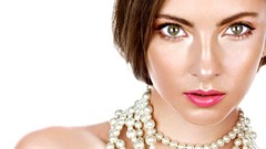 Woman faces redheads