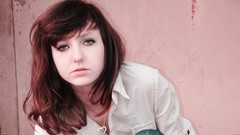 Woman faces redheads