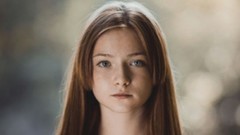 Woman faces redheads