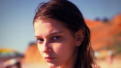 Woman faces redheads freckle pornstars Indiana A