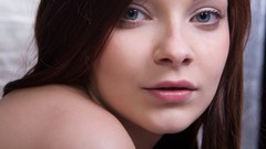 Woman faces redheads Indiana A