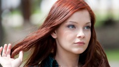 Woman faces redheads Indiana A