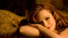 Woman faces redheads justine Justine Joli