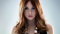Woman faces redheads karen gillan