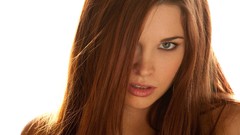 Woman faces redheads pornstars hair in face Sabrina Maree Babes 