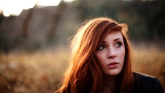 Woman faces redheads Taylor McCutchan