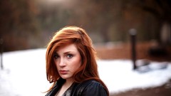 Woman faces redheads Taylor McCutchan