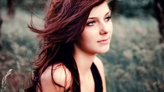 Woman faces redheads upscaled