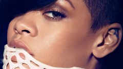 Woman faces rihanna black people