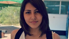 Woman faces romania brunettes models Georgiana Kambash