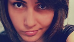 Woman faces romania brunettes models Georgiana Kambash