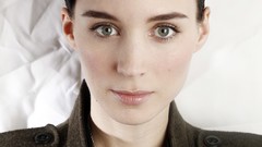 Woman faces rooney mara