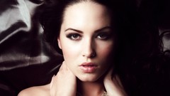 Woman faces Sabine Jemeljanova