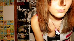 Woman faces self shot