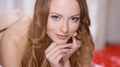 Woman faces sex eyes