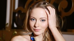 Woman faces sex eyes