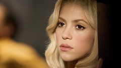 Woman faces shakira