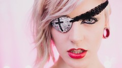 Woman faces short hair models