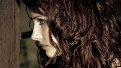 Woman faces side view brunettes susan coffey