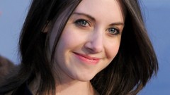 Woman faces smiling brunettes