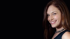 Woman faces smiling brunettes amanda righetti