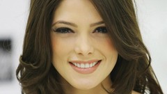 Woman faces smiling brunettes ashley greene