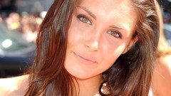 Woman faces smiling brunettes models Taylor Cole