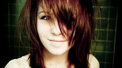 Woman faces smiling brunettes Zara Jay