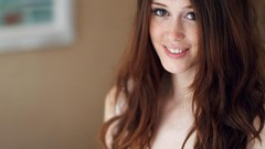 Woman faces smiling freckles redheads Charlotte Herbert