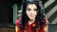 Woman faces smiling long hair brown eyes brunettes katie melua