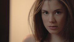 Woman faces stockings lingerie brunettes models high heels 