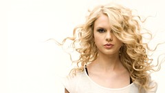 Woman faces studio blondes models portraits Simple Background