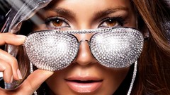 Woman faces sunglasses jennifer lopez brown eyes singers