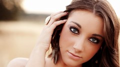 Woman faces sunlight brunettes Taylor McCutchan