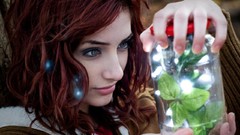 Woman faces susan coffey redheads