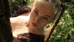 Woman faces ukrainian Met-Art magazine Milena D