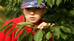 Woman faces ukrainian Milena D